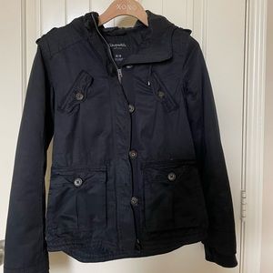 Women Aeropostale black jacket